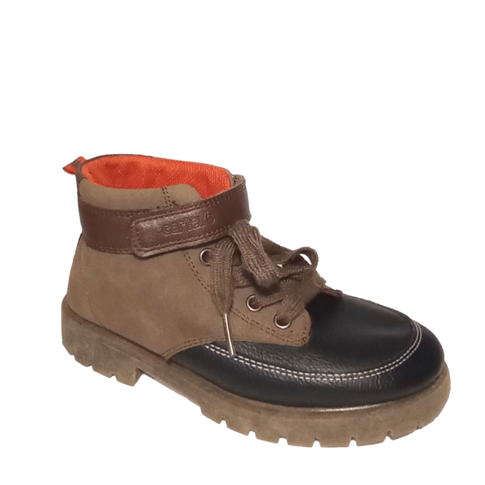 Carter's Hiking Camping Brown Boys Ankle Boots Size 1